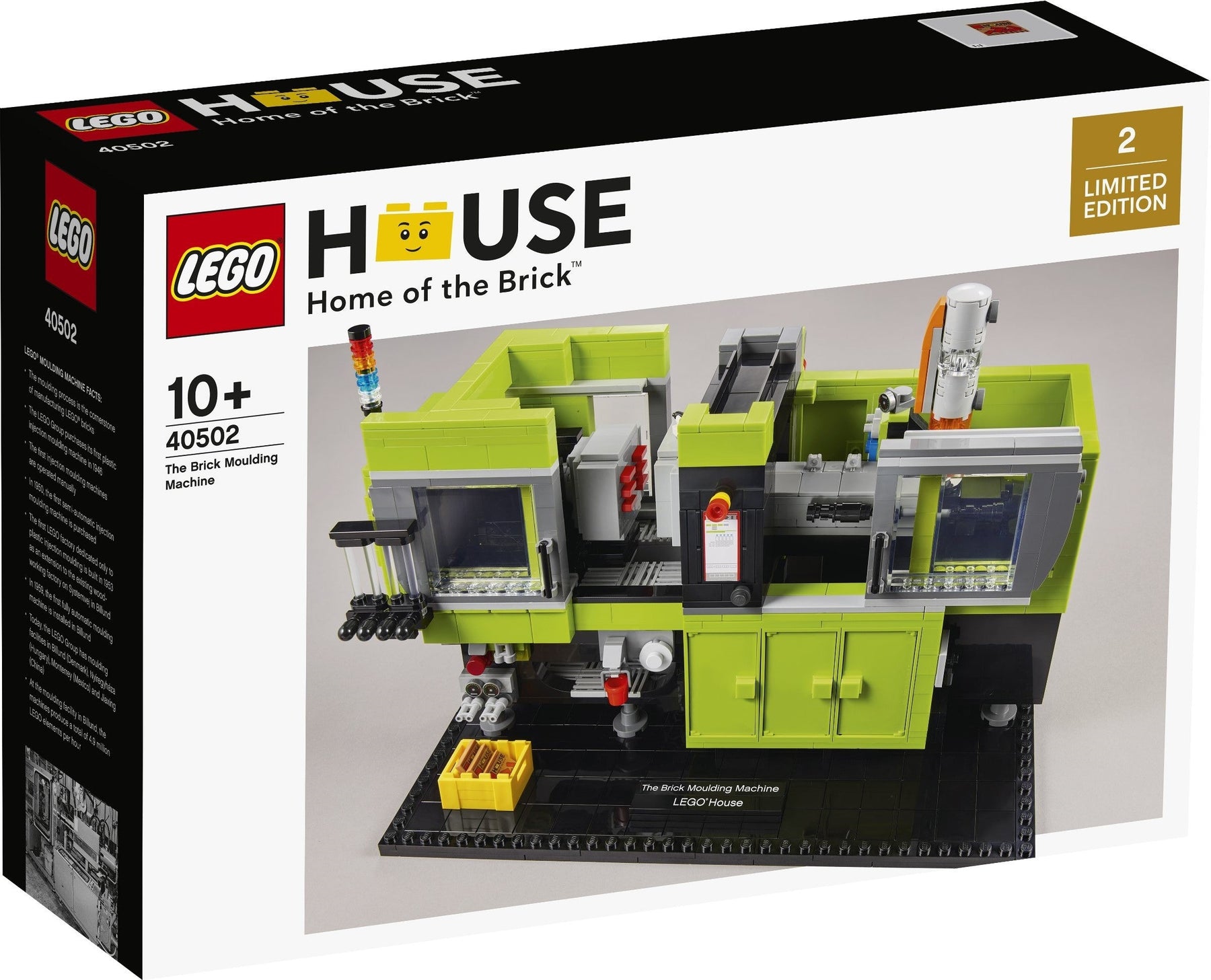 LEGO 40502 Brick Moulding Machine Set - SuperSaverAU - view 3
