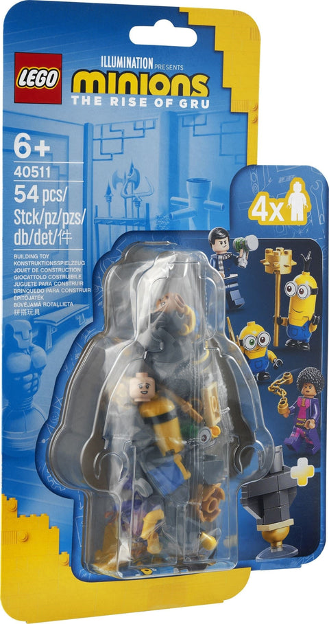 LEGO 40511 Minions Kung Fu Training Set with Gru & Belle Bottom - SuperSaverAU - view 1