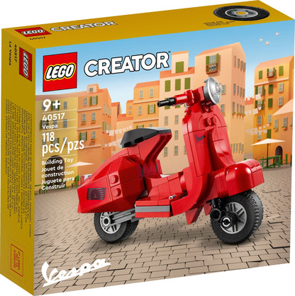LEGO 40517 Vespa Motorcycle Exclusive Small 118pcs- Auzzi Store