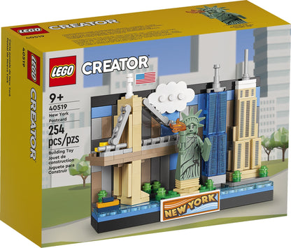 LEGO Creator Series 40519 New York Postcard- Auzzi Store