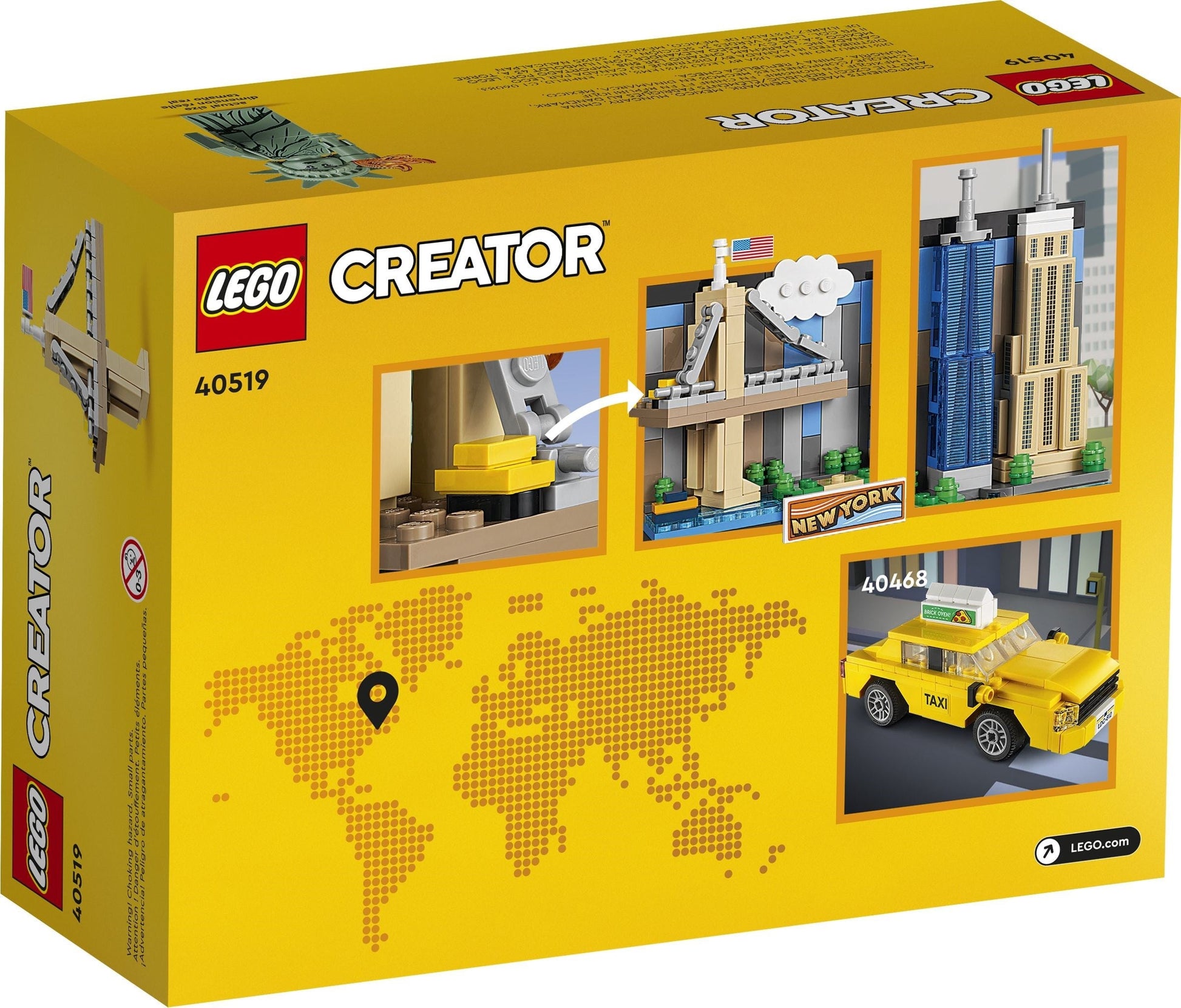 LEGO Creator Series 40519 New York Postcard- Auzzi Store