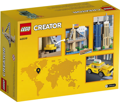 LEGO Creator Series 40519 New York Postcard- Auzzi Store