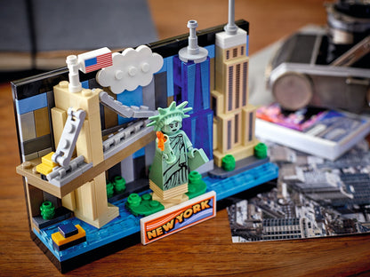 LEGO Creator Series 40519 New York Postcard- Auzzi Store