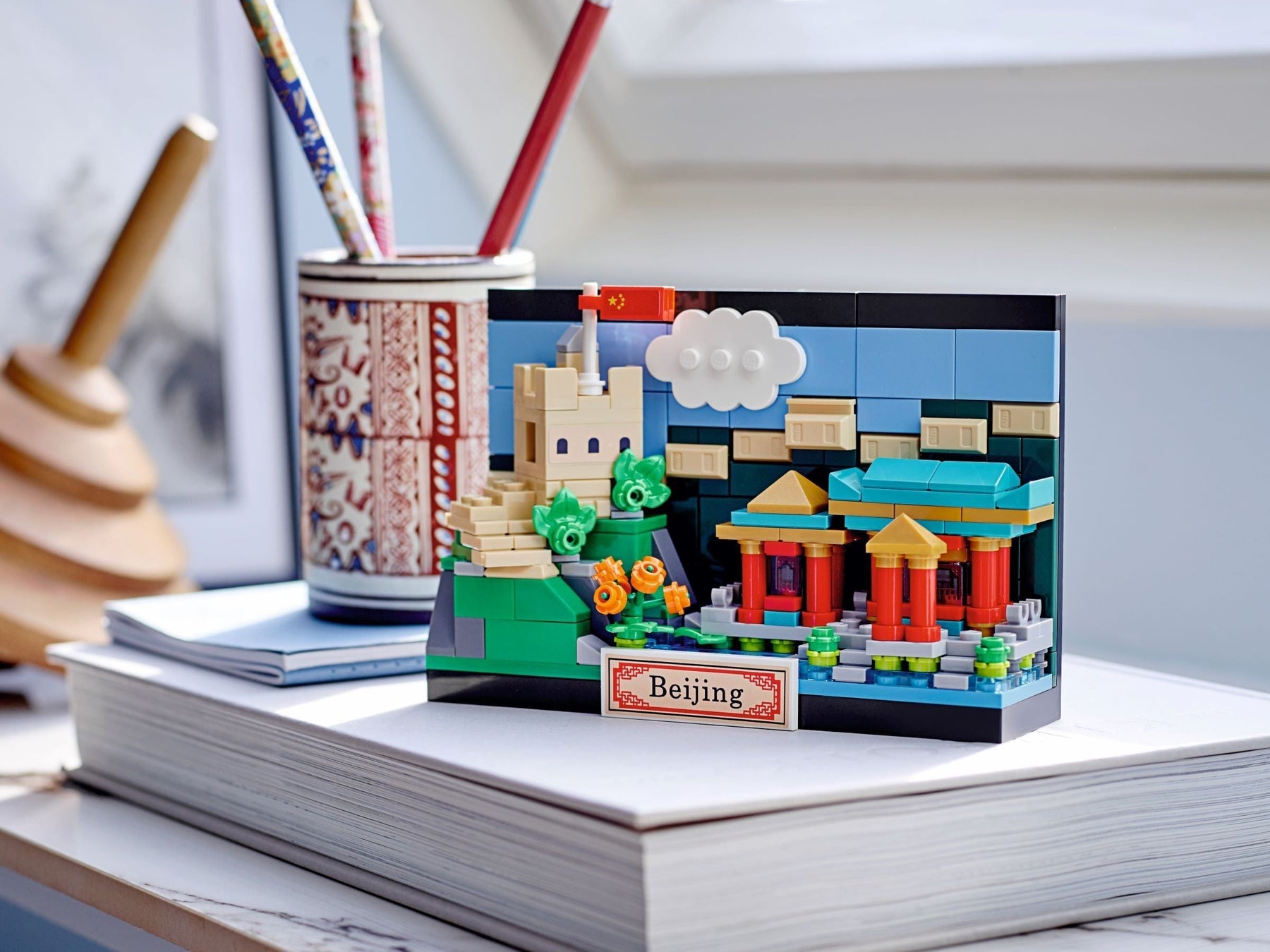 LEGO 40520 Beijing Postcard: 3D Great Wall & Summer Palace - SuperSaverAU - view 3