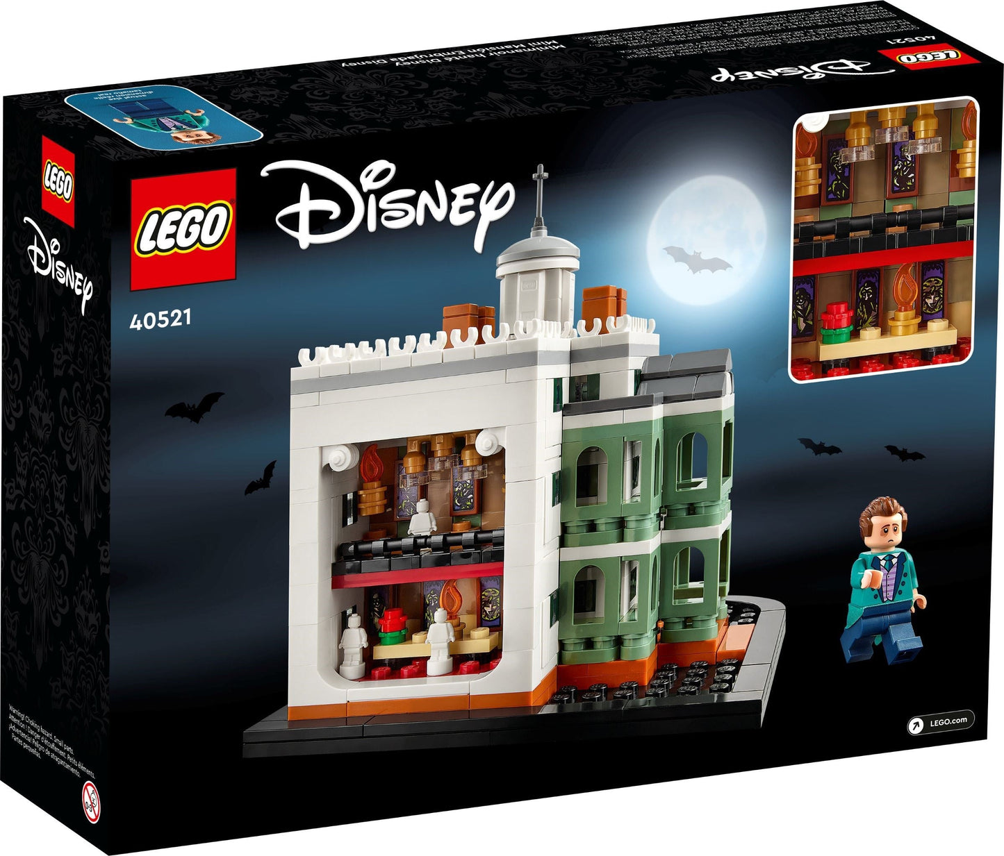 LEGO 40521 Mini Disney The Haunted Mansion- Auzzi Store