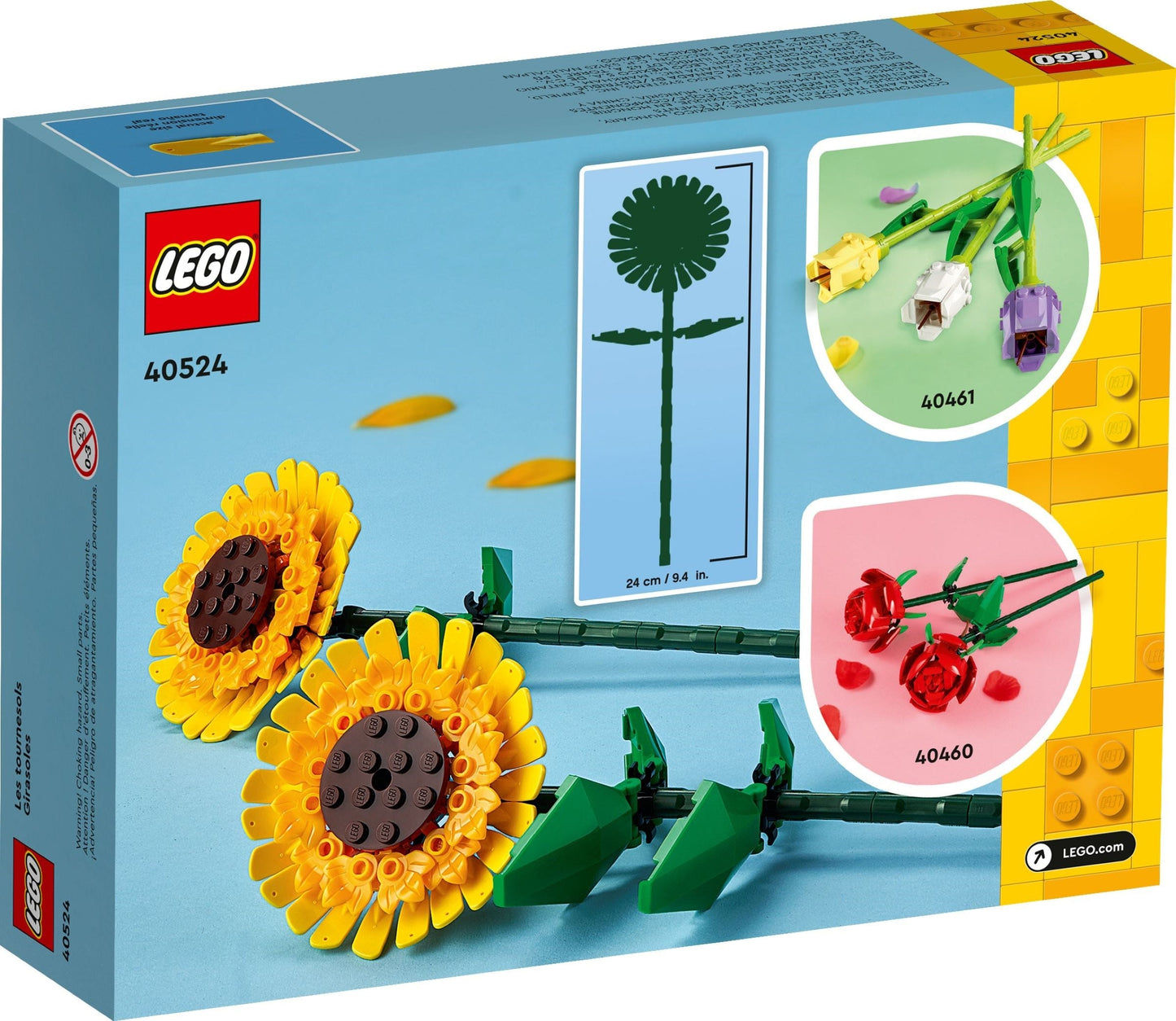 LEGO 40524 Creator Sunflowers- Auzzi Store