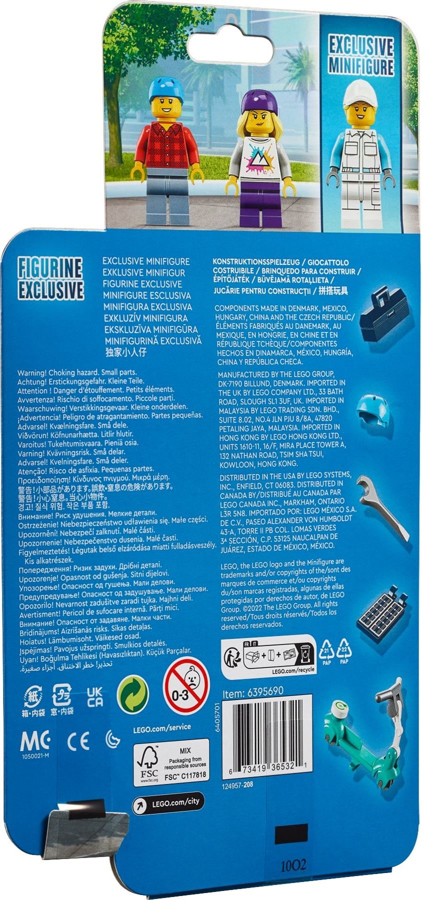 LEGO 40526 Electric Scooters & Charging Dock