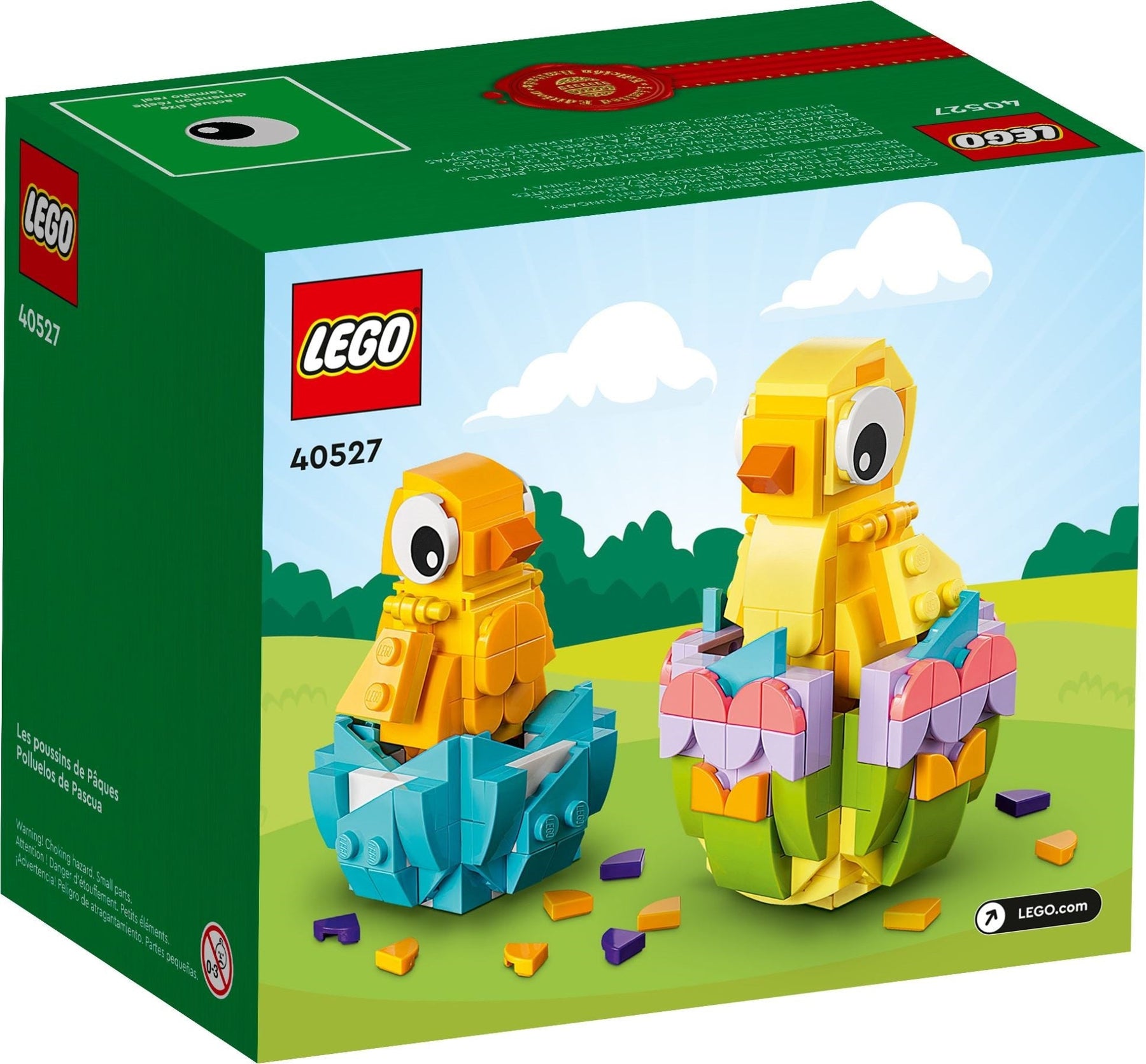 LEGO 40527 Easter Chicks - SuperSaverAU - view 2
