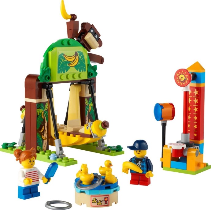LEGO 40529 Children's Amusement Park - SuperSaverAU - view 1