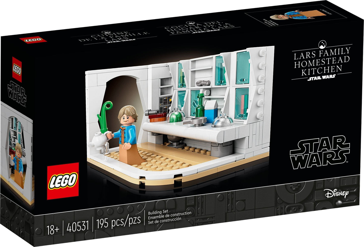 LEGO 40531 Lars Family Homestead Kitchen Star Wars Set