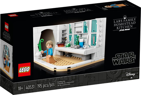 LEGO 40531 Lars Family Homestead Kitchen Star Wars Set - SuperSaverAU - view 1