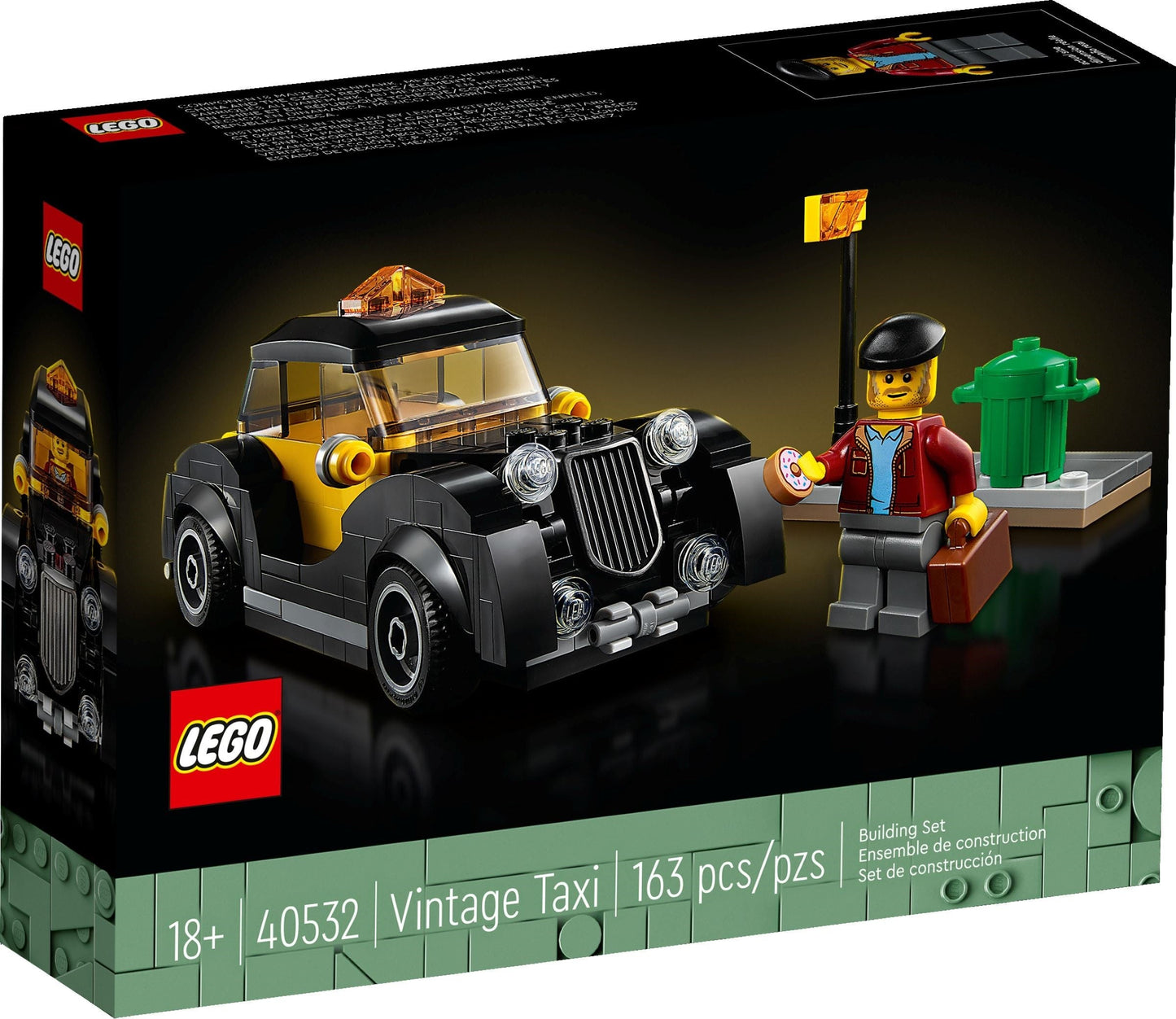 Lego Exclusive 40532 Vintage Taxi - Auzzi Store