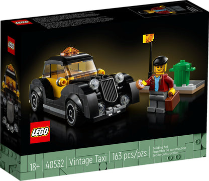 Lego Exclusive 40532 Vintage Taxi - Auzzi Store