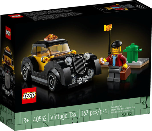 Lego Exclusive 40532 Vintage Taxi - Auzzi Store