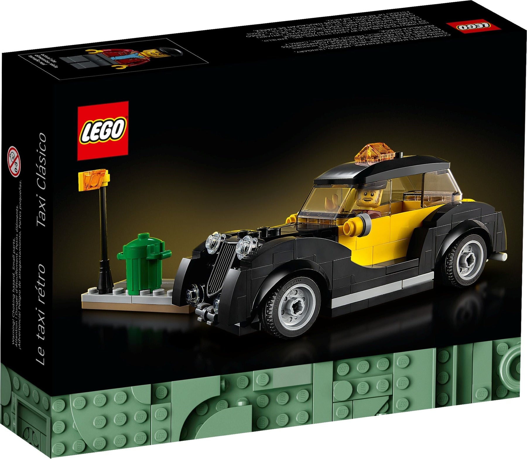 Lego Exclusive 40532 Vintage Taxi - Auzzi Store