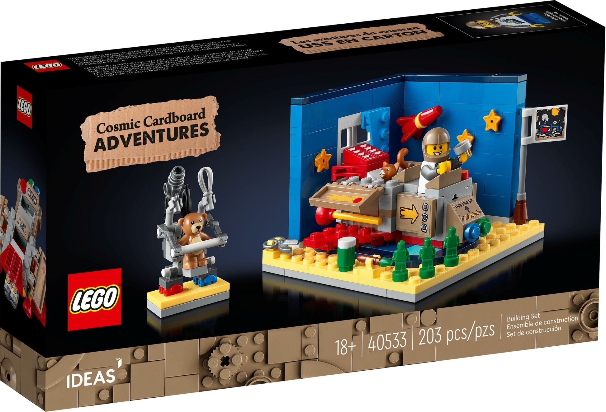 Lego Ideas Exclusive 40533 Cosmic Cardboard Adventures- Auzzi Store