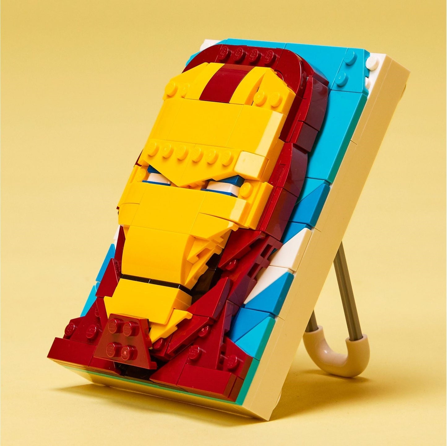 LEGO 40535 Iron Man Brick Sketches Portrait