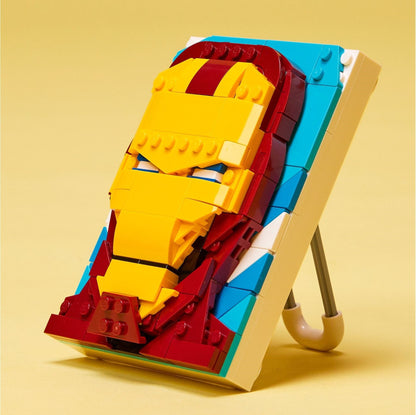 LEGO 40535 Iron Man Brick Sketches Portrait