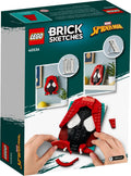 LEGO 40536 Miles Morales Brick Sketches Portrait - SuperSaverAU - view 3