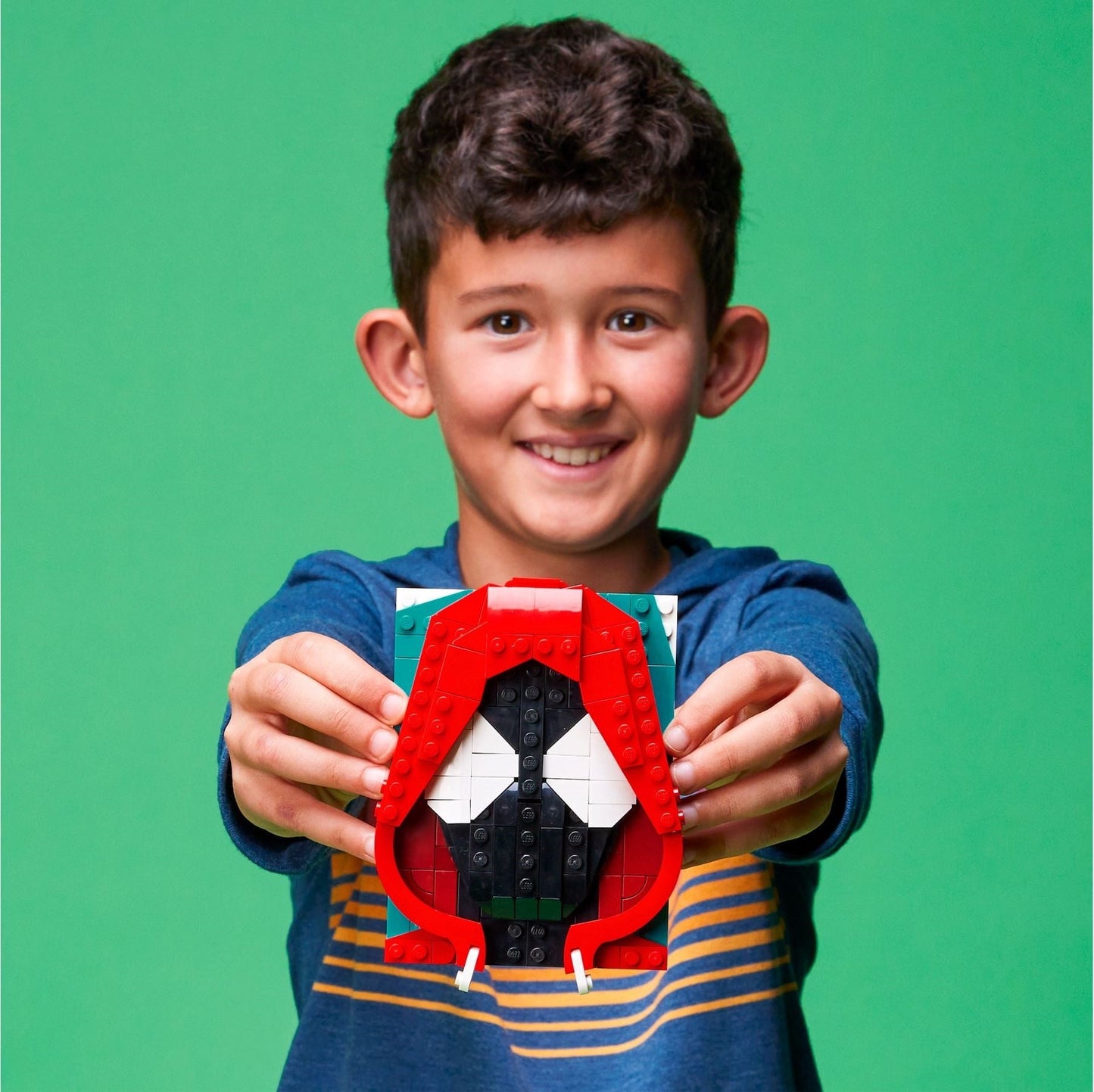 LEGO 40536 Miles Morales Brick Sketches Portrait