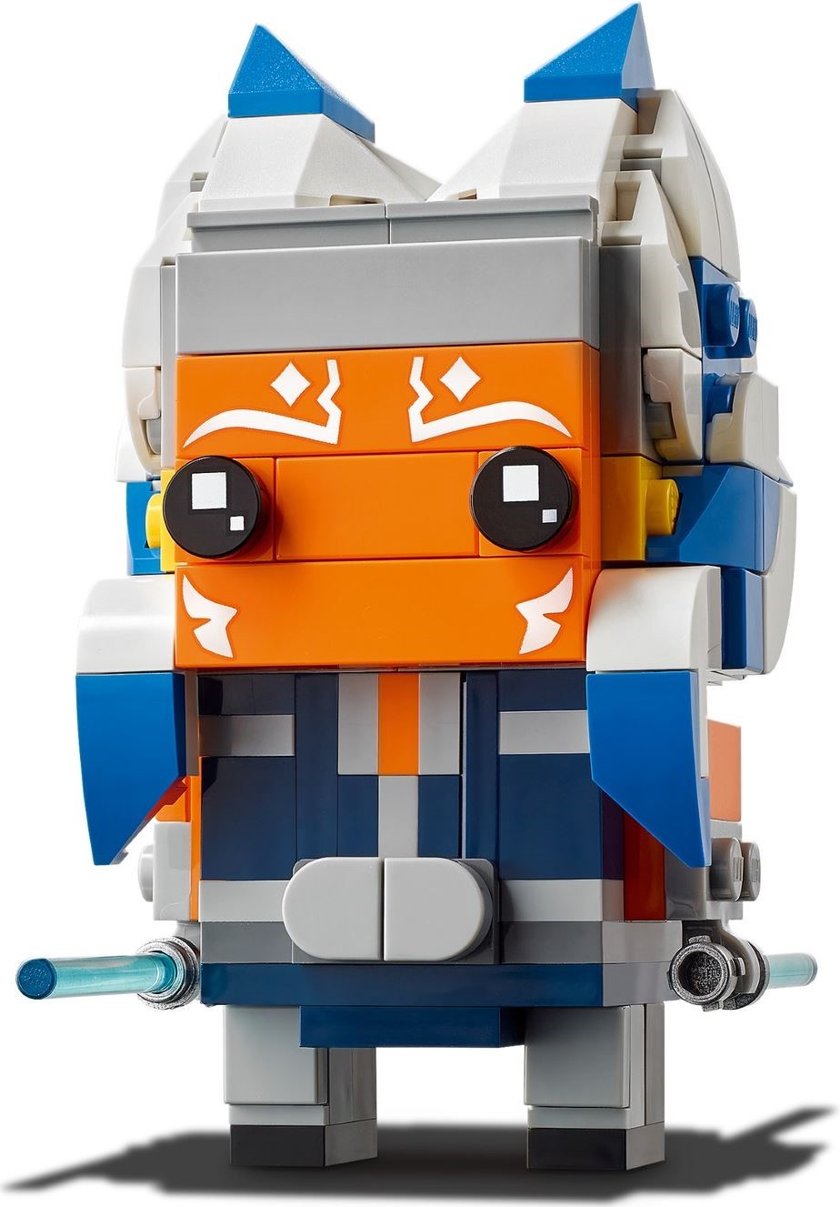 LEGO 40539 Ahsoka Tano BrickHeadz | Star Wars Clone Wars Figure - SuperSaverAU - view 2