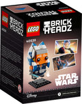 LEGO 40539 Ahsoka Tano BrickHeadz | Star Wars Clone Wars Figure - SuperSaverAU - view 4