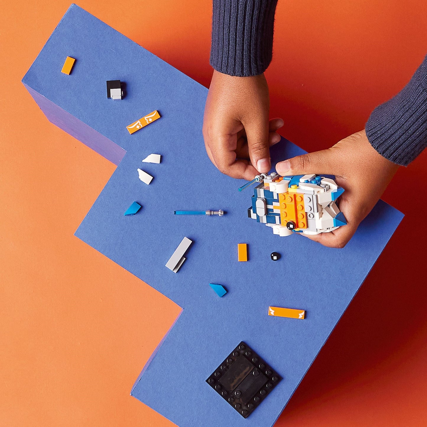 LEGO 40539 Ahsoka Tano BrickHeadz | Star Wars Clone Wars Figure