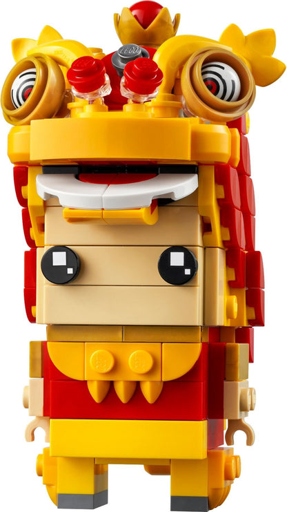 LEGO 40540 Lion Dance Guy Brickheadz- Auzzi Store