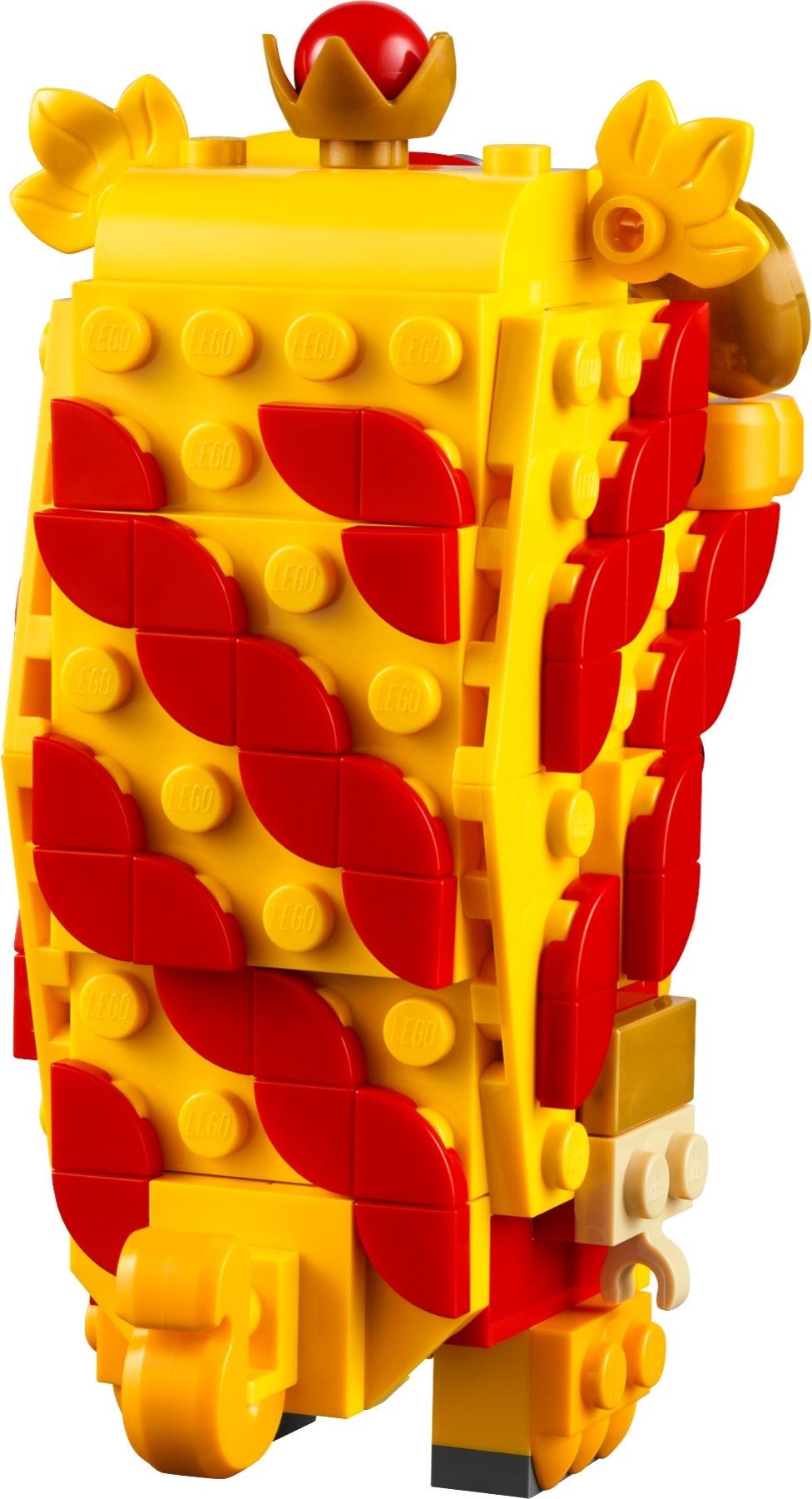 LEGO 40540 Lion Dance Guy Brickheadz- Auzzi Store