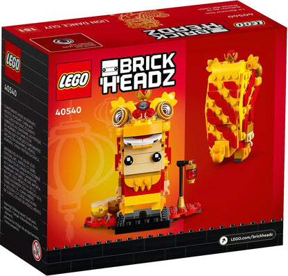 LEGO 40540 Lion Dance Guy Brickheadz- Auzzi Store