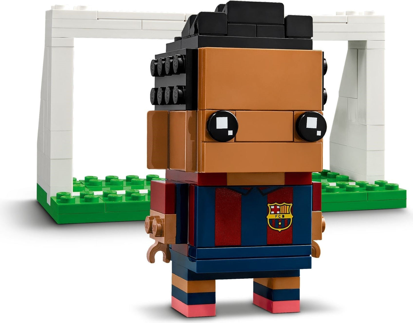 LEGO BrickHeadz Series 40542 FC Barcelona Go Brick Me- Auzzi Store