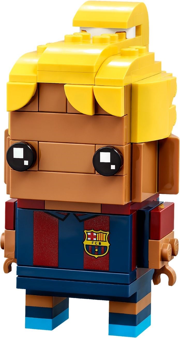 LEGO BrickHeadz Series 40542 FC Barcelona Go Brick Me- Auzzi Store