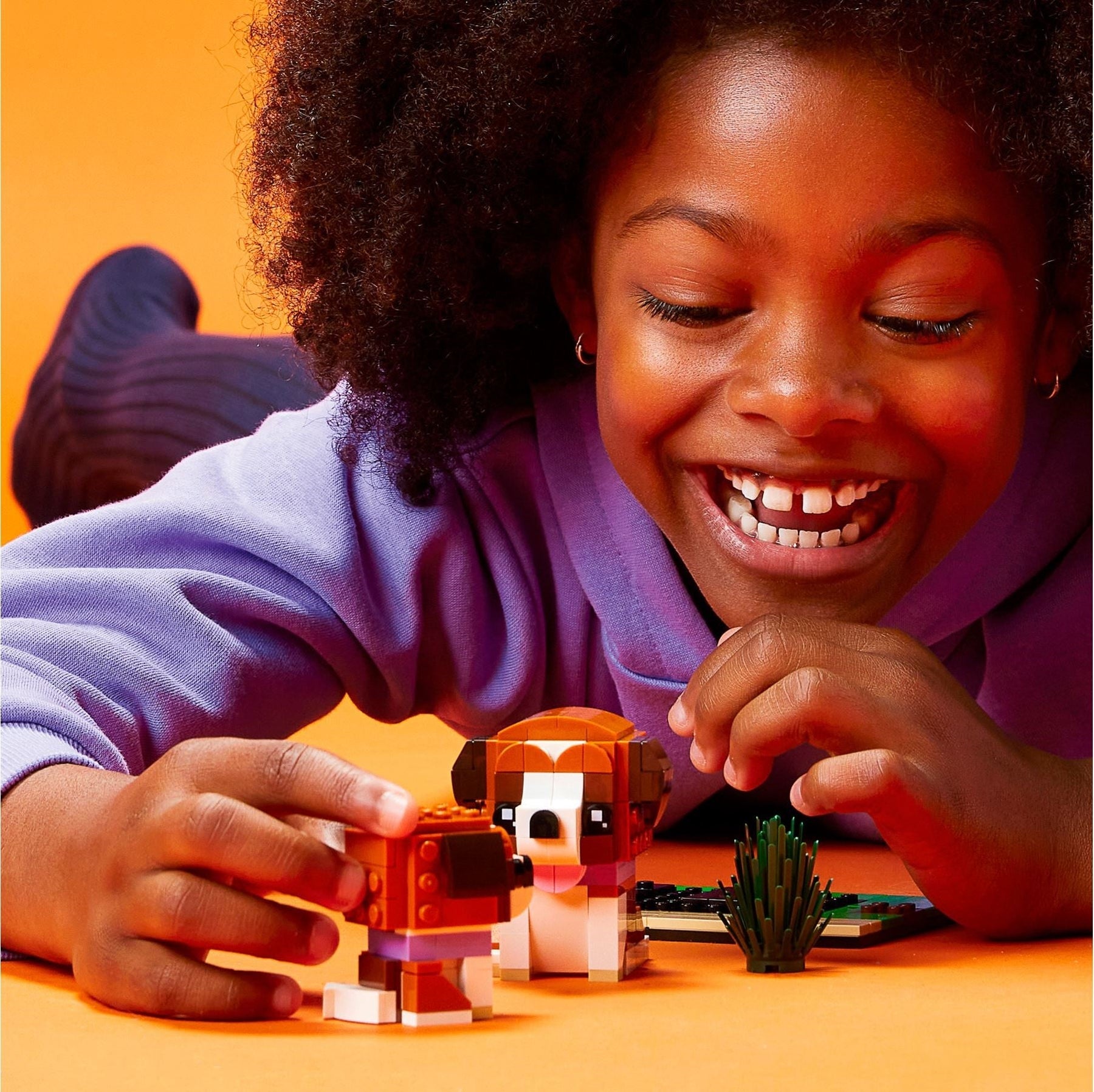 LEGO 40543 BrickHeadz St. Bernard Dog & Puppy - SuperSaverAU - view 3