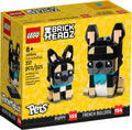 LEGO 40544 French Bulldog & Puppy BrickHeadz Set - SuperSaverAU - view 1