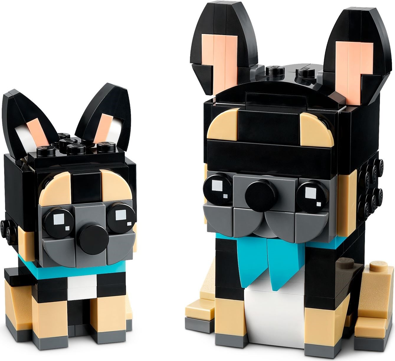 LEGO 40544 French Bulldog & Puppy BrickHeadz Set - SuperSaverAU - view 2