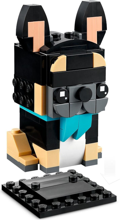 LEGO 40544 French Bulldog & Puppy BrickHeadz Set