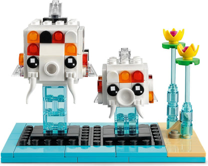 LEGO 40545 BrickHeadz Koi Fish - Buildable Pet Set
