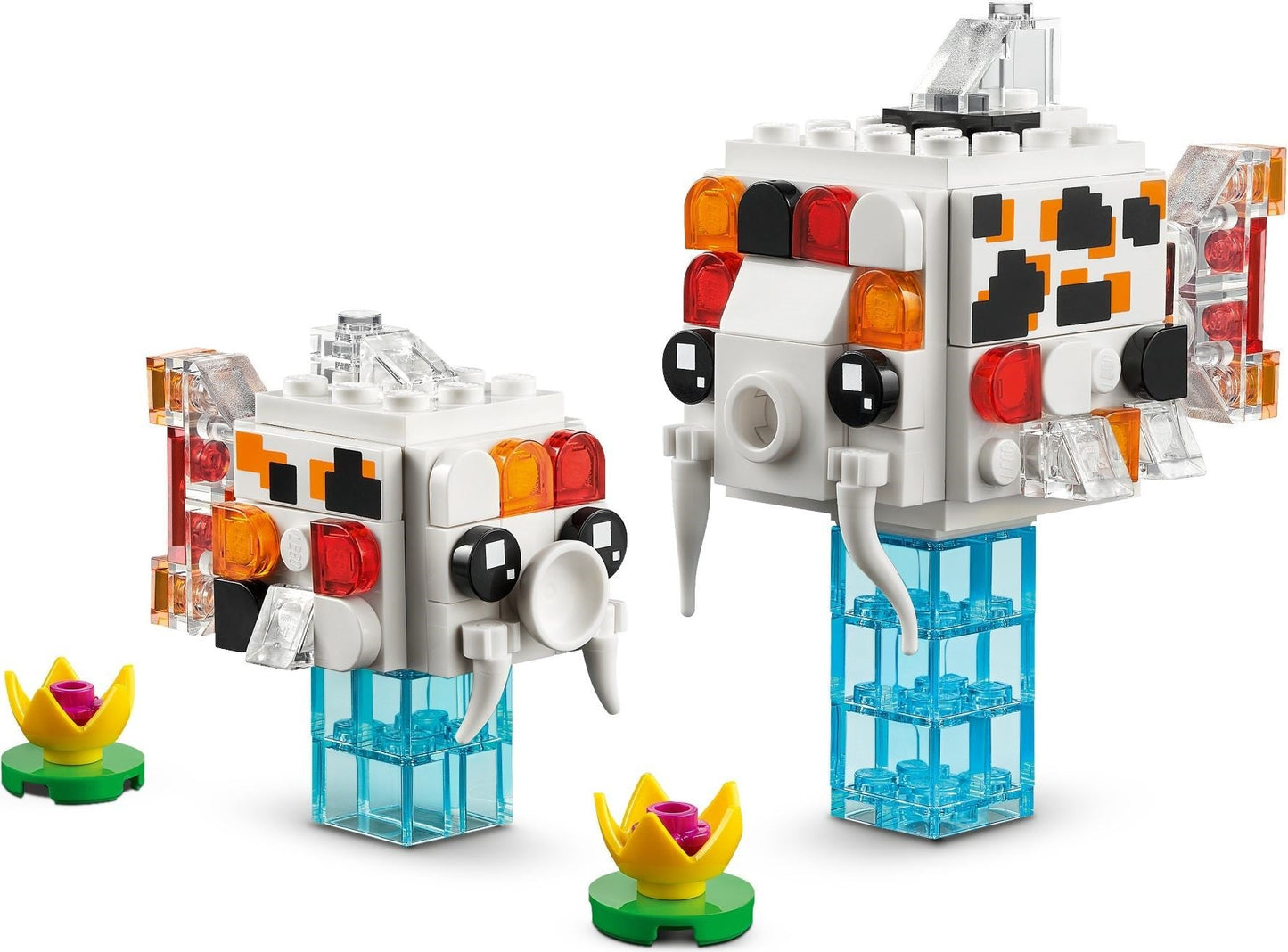 LEGO 40545 BrickHeadz Koi Fish - Buildable Pet Set