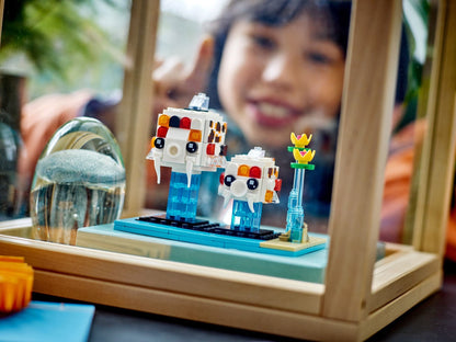 LEGO 40545 BrickHeadz Koi Fish - Buildable Pet Set
