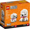 LEGO 40546 BrickHeadz Poodle - Buildable Dog Set - SuperSaverAU - view 1