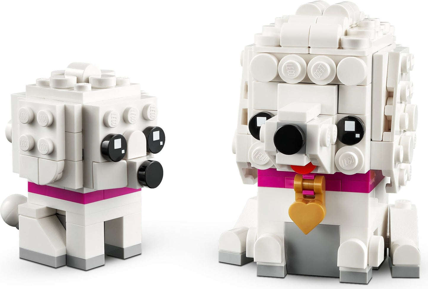 LEGO 40546 BrickHeadz Poodle - Buildable Dog Set
