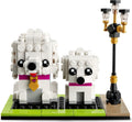 LEGO 40546 BrickHeadz Poodle - Buildable Dog Set - SuperSaverAU - view 3