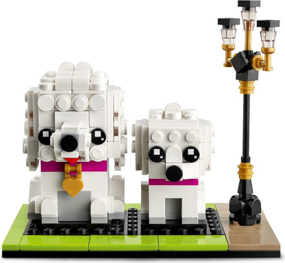 LEGO 40546 BrickHeadz Poodle - Buildable Dog Set