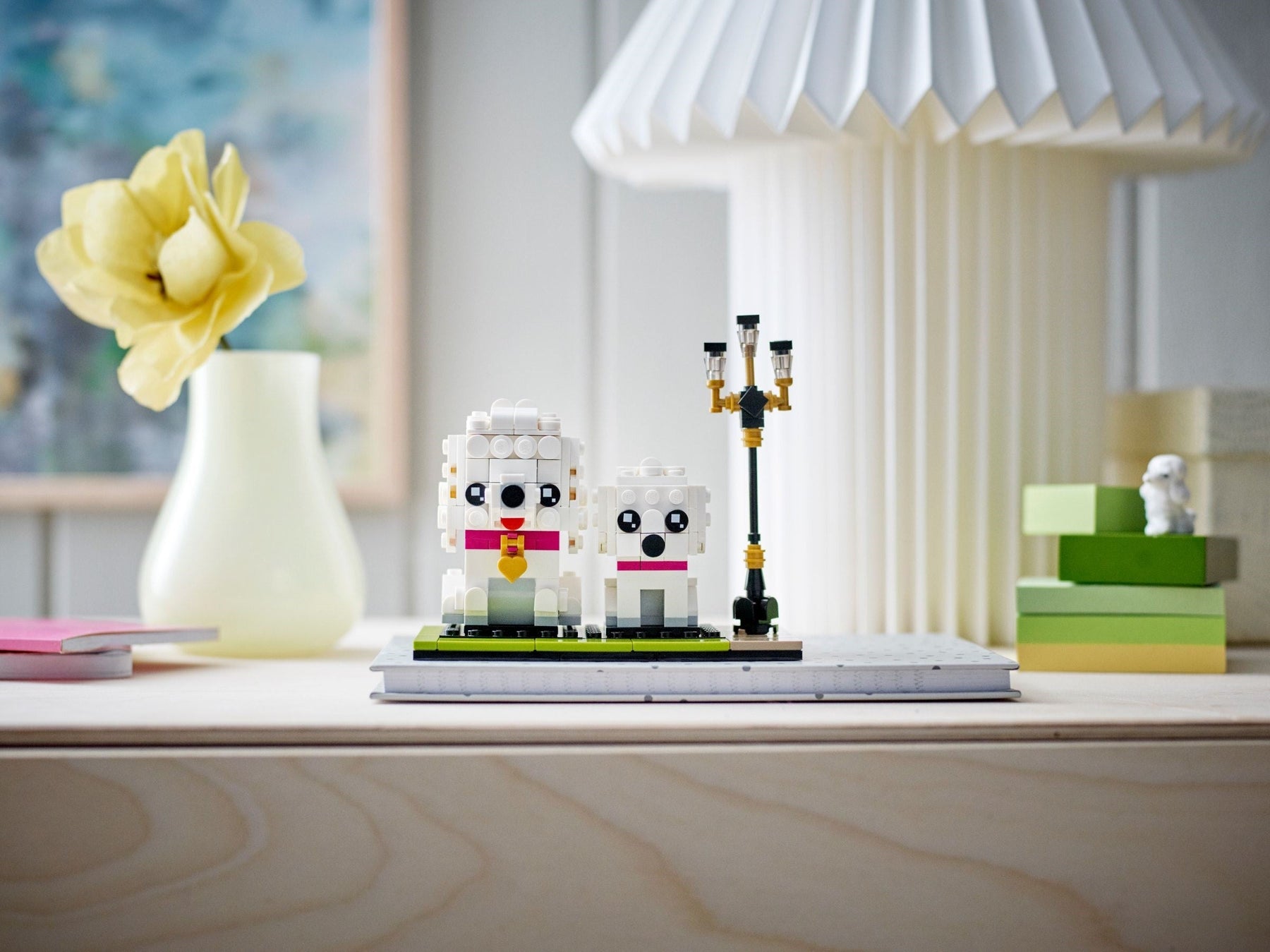 LEGO 40546 BrickHeadz Poodle - Buildable Dog Set - SuperSaverAU - view 7