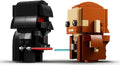 LEGO 40547 Obi-Wan Kenobi & Darth Vader BrickHeadz - SuperSaverAU - view 3