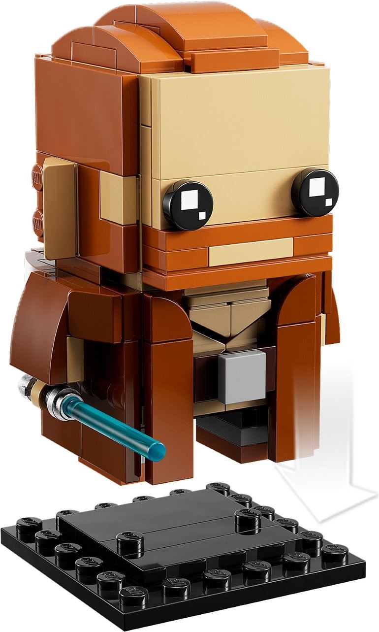 LEGO 40547 Obi-Wan Kenobi & Darth Vader BrickHeadz