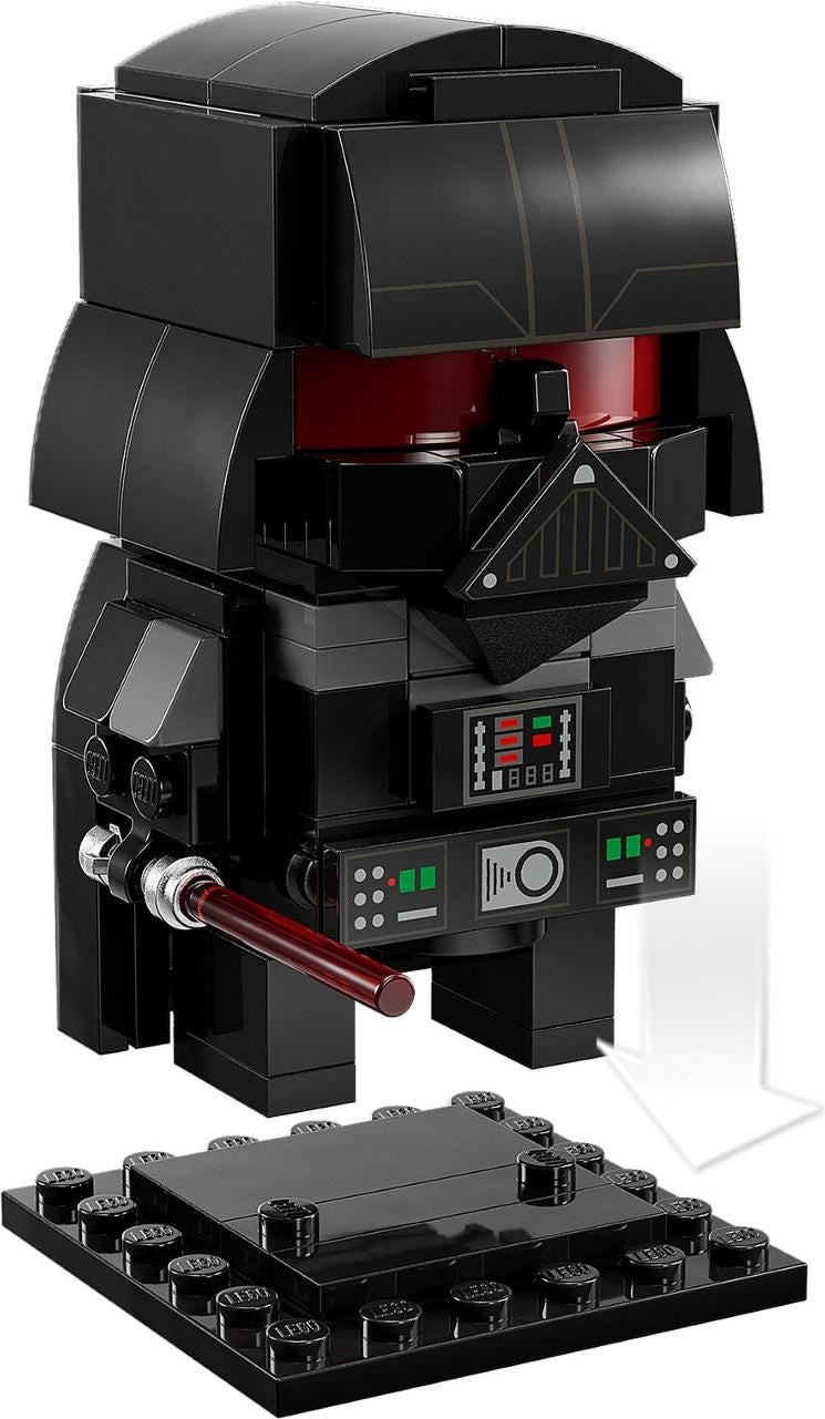 LEGO 40547 Obi-Wan Kenobi & Darth Vader BrickHeadz - SuperSaverAU - view 5