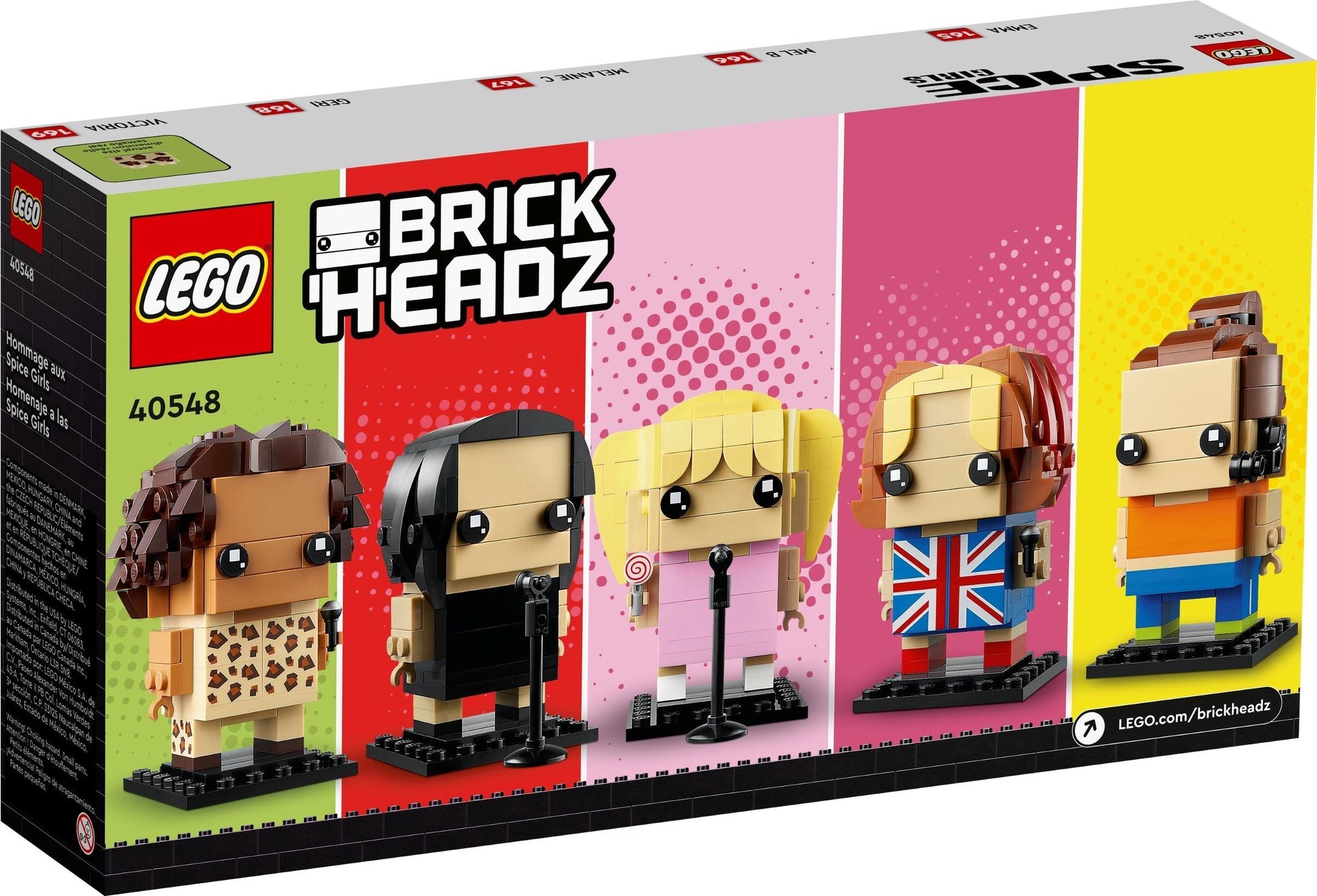 LEGO Brickheadz 40548 Spice Girls- Auzzi Store
