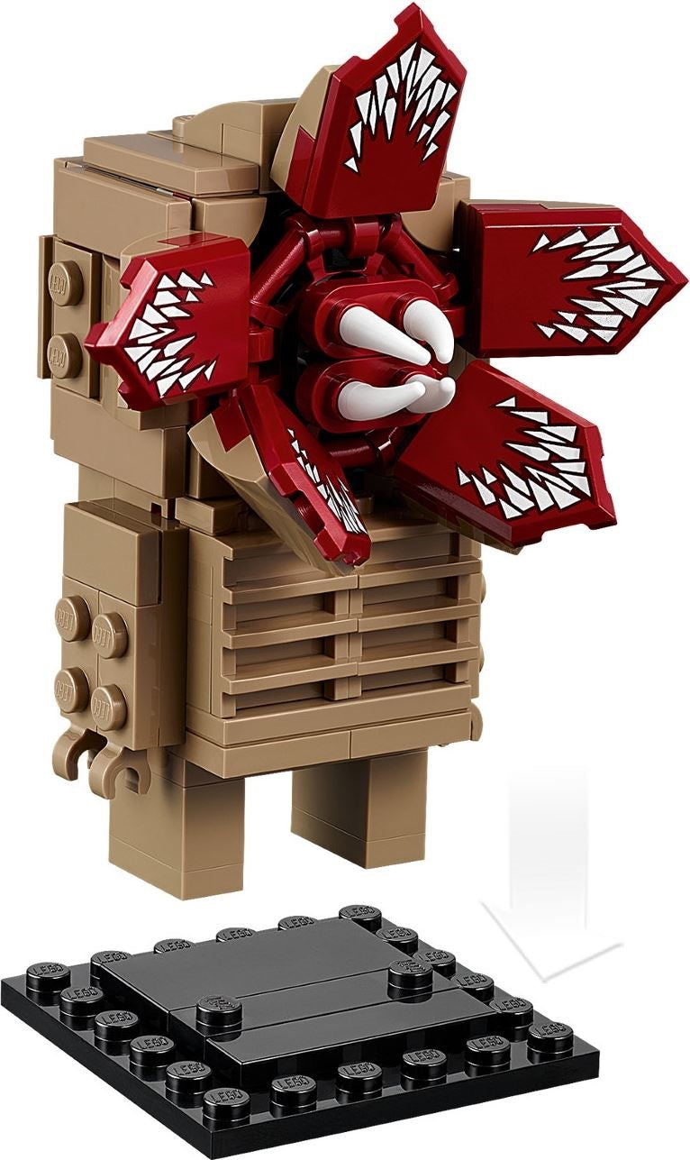LEGO Stranger Things BrickHeadz Demogorgon & Eleven (40549) - SuperSaverAU - view 4