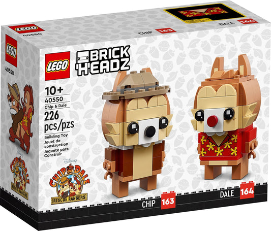 LEGO BrickHeadz 40550 Chip & Dale- Auzzi Store